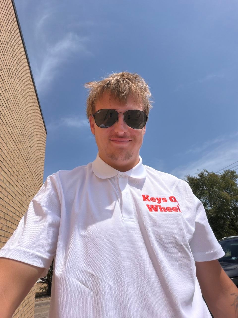 Employee of the Month — Keys on Wheels technician